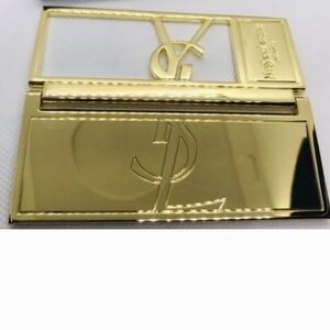 Yves Saint Laurent Gold Compact Mirror